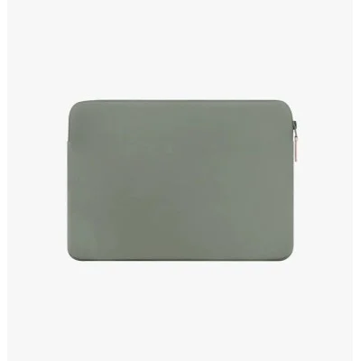 Lap Top Bag  Protective Nylon Sleeve (Up To 14”) Uniq - Laurel Green